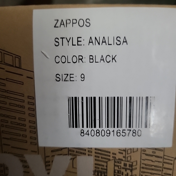 FARYL by Farylrobin Analisa Black 9 M - Picture 5 of 5